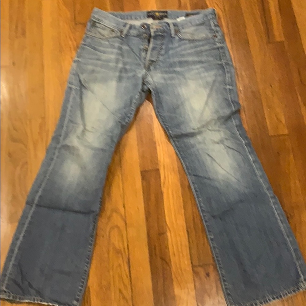 Lucky brand jeans 227 slim boot 32 x 30